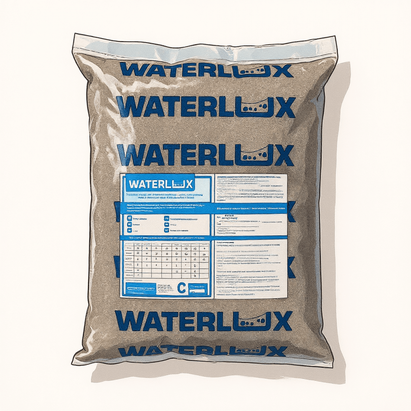 Ионообменная смола Waterlux C 25л.