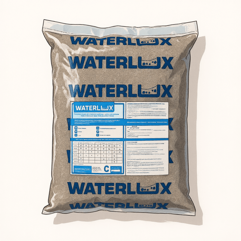 Ионообменная смола Waterlux C 25л.